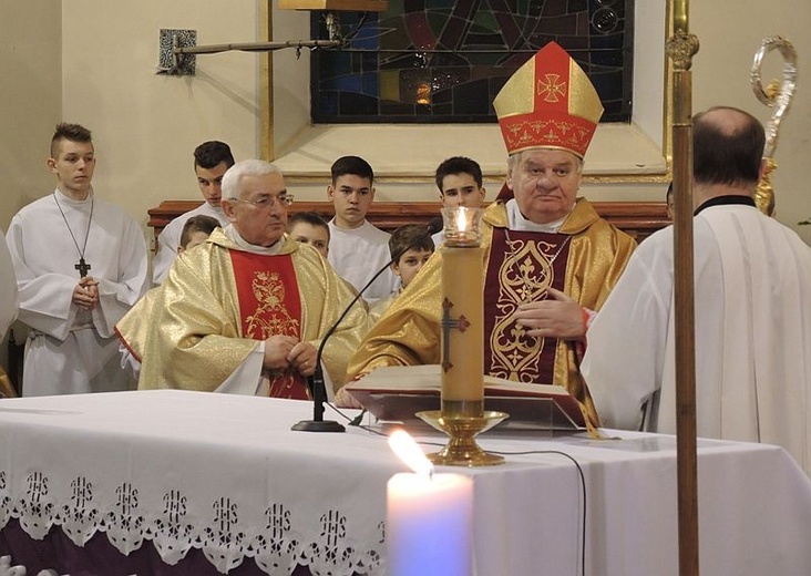 Znaki Bożego Miłosierdzia w Porąbce