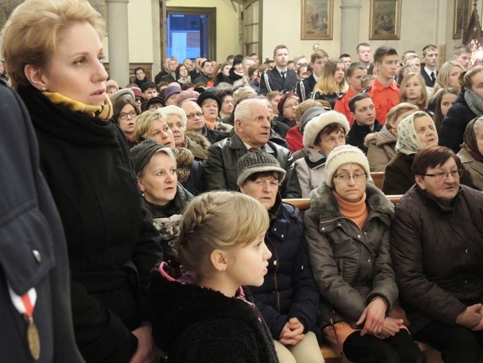 Znaki Bożego Miłosierdzia w Porąbce