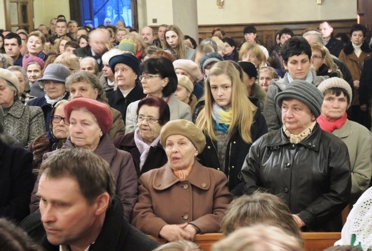 Znaki Bożego Miłosierdzia w Porąbce