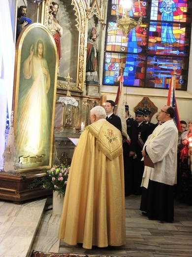 Znaki Bożego Miłosierdzia w Porąbce