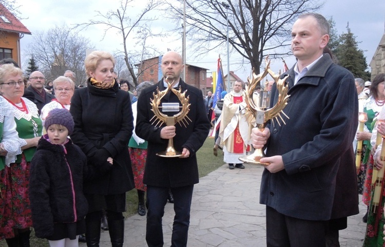 Znaki Bożego Miłosierdzia w Porąbce