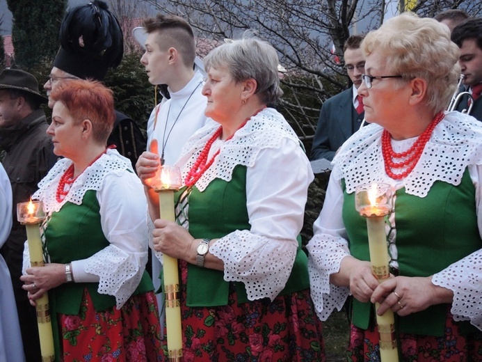 Znaki Bożego Miłosierdzia w Porąbce