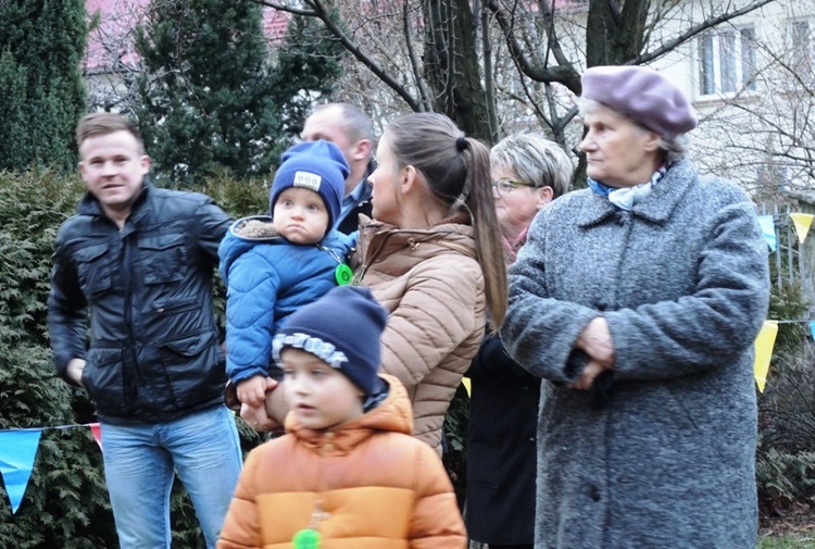 Znaki Bożego Miłosierdzia w Porąbce