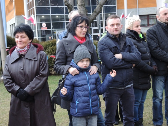 Znaki Bożego Miłosierdzia w Porąbce