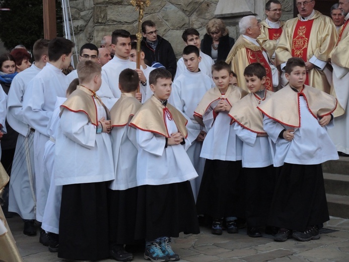 Znaki Bożego Miłosierdzia w Porąbce