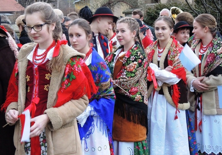 Znaki Bożego Miłosierdzia w Porąbce