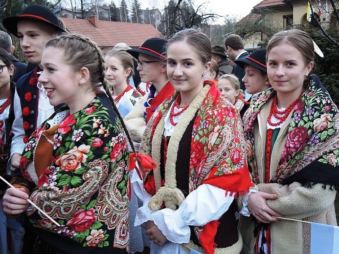 Znaki Bożego Miłosierdzia w Porąbce