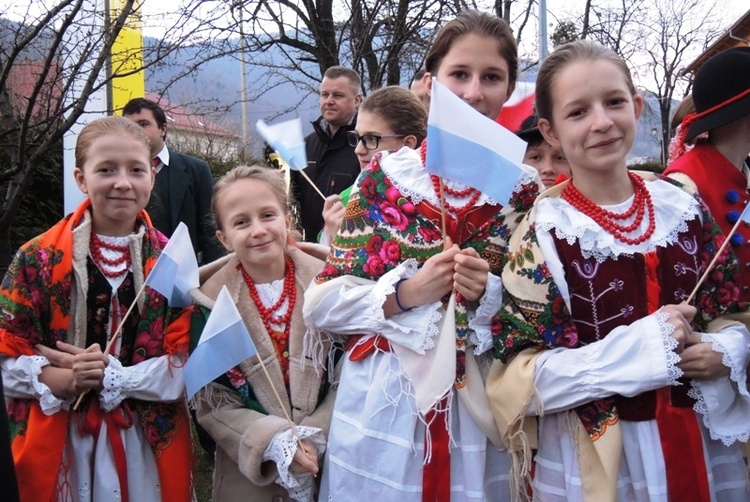 Znaki Bożego Miłosierdzia w Porąbce