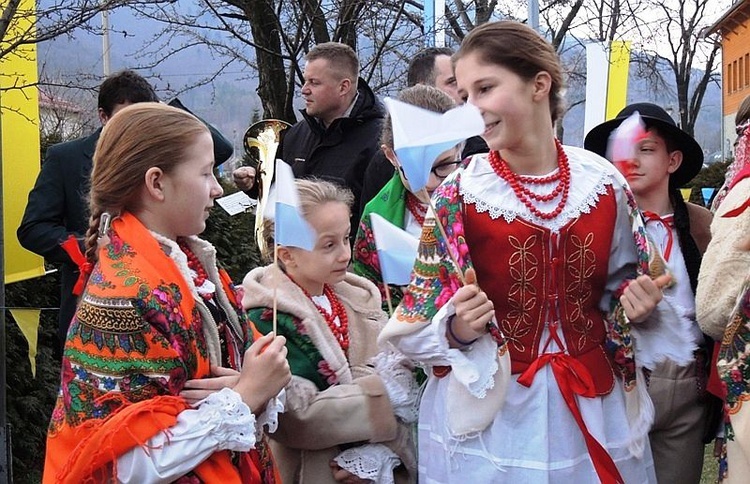 Znaki Bożego Miłosierdzia w Porąbce