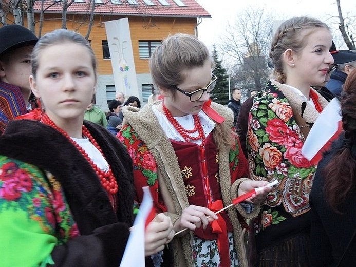 Znaki Bożego Miłosierdzia w Porąbce