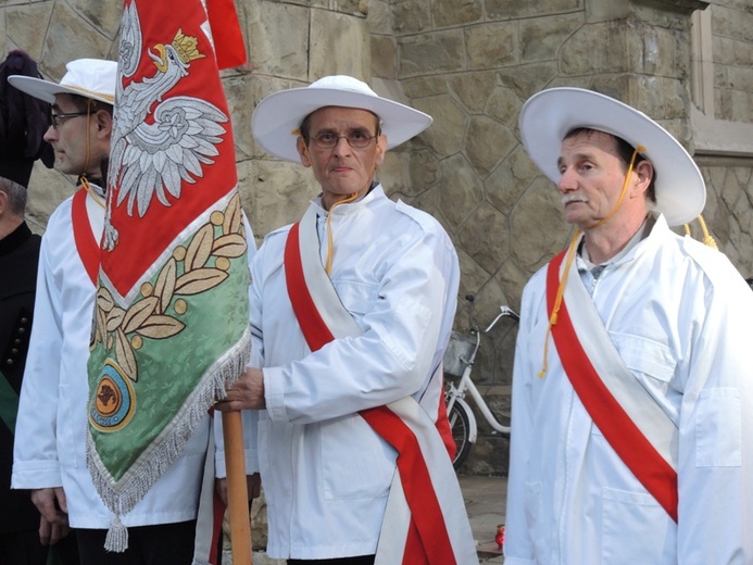 Znaki Bożego Miłosierdzia w Porąbce