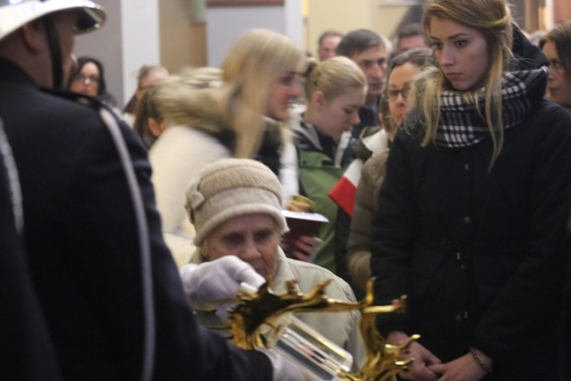 Znaki Bożego Miłosierdzia w Międzybrodziu Żywieckim