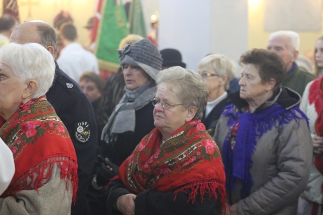 Znaki Bożego Miłosierdzia w Międzybrodziu Żywieckim