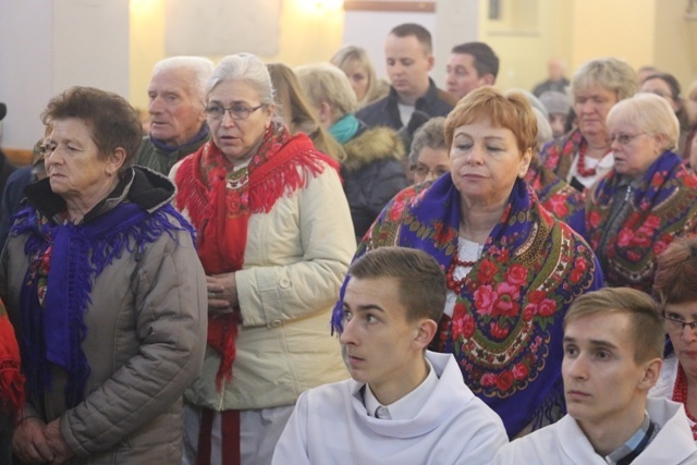 Znaki Bożego Miłosierdzia w Międzybrodziu Żywieckim