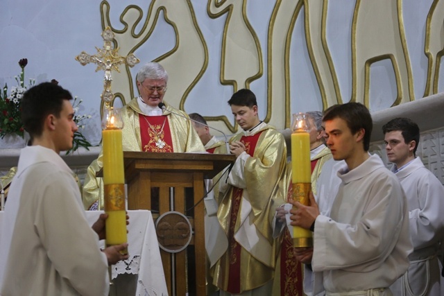 Znaki Bożego Miłosierdzia w Międzybrodziu Żywieckim