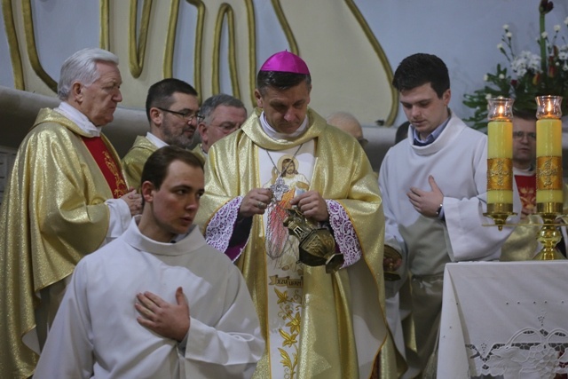 Znaki Bożego Miłosierdzia w Międzybrodziu Żywieckim