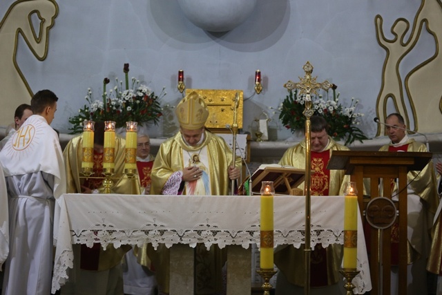 Znaki Bożego Miłosierdzia w Międzybrodziu Żywieckim