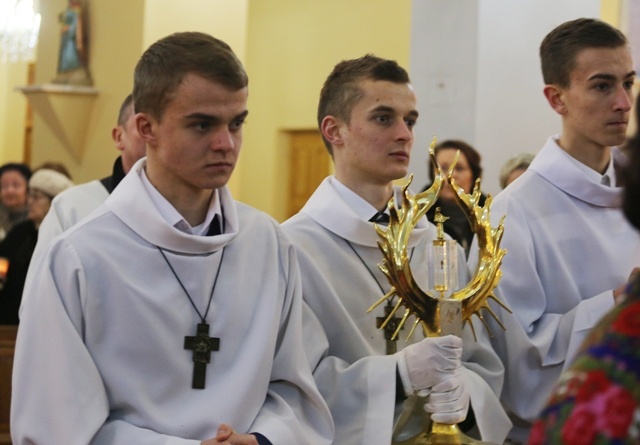 Znaki Bożego Miłosierdzia w Międzybrodziu Żywieckim