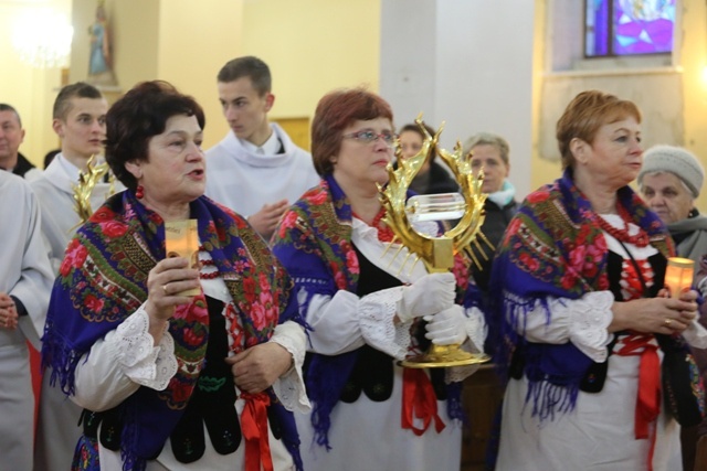 Znaki Bożego Miłosierdzia w Międzybrodziu Żywieckim