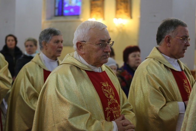 Znaki Bożego Miłosierdzia w Międzybrodziu Żywieckim