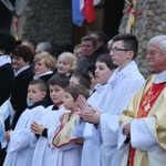 Znaki Bożego Miłosierdzia w Międzybrodziu Żywieckim