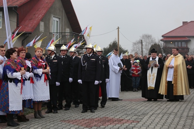 Znaki Bożego Miłosierdzia w Międzybrodziu Żywieckim