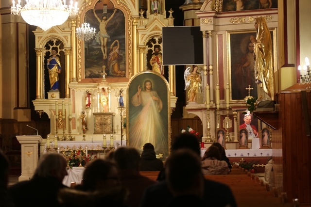 Znaki Bożego miłosierdzia w Międzybrodziu Bialskim