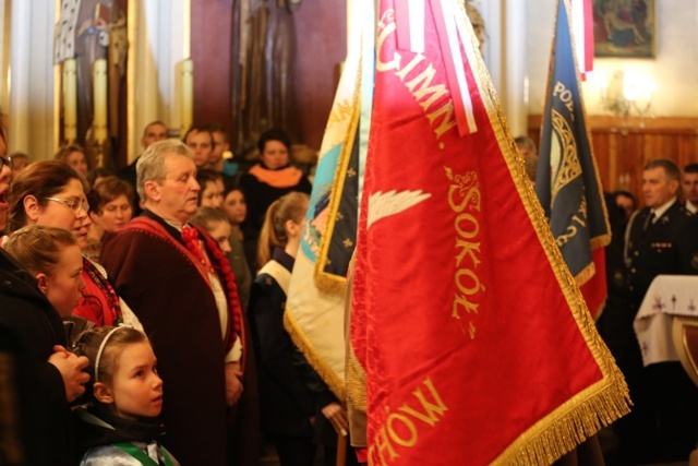 Znaki Bożego miłosierdzia w Międzybrodziu Bialskim