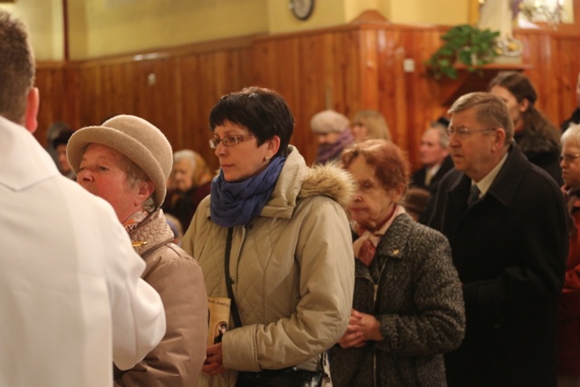 Znaki Bożego miłosierdzia w Międzybrodziu Bialskim