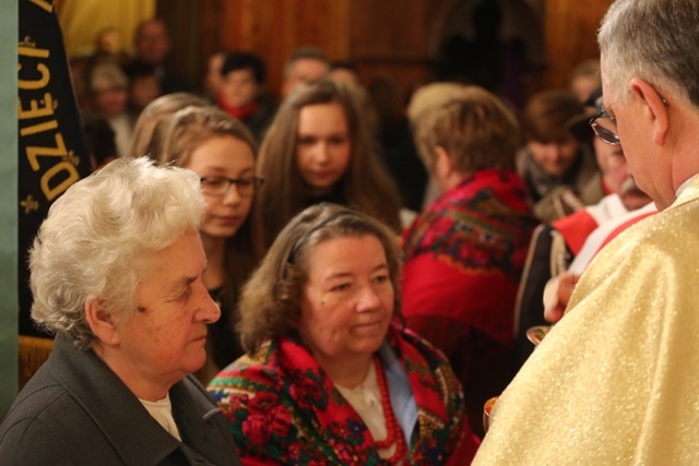 Znaki Bożego miłosierdzia w Międzybrodziu Bialskim