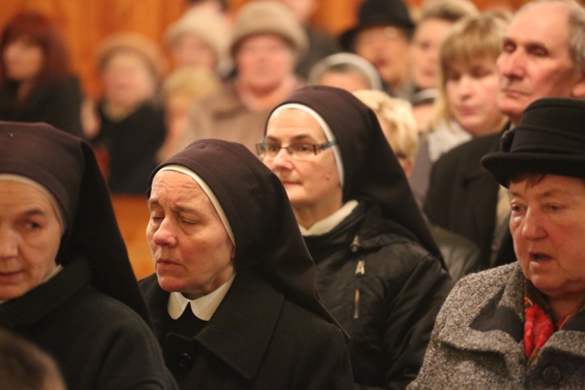 Znaki Bożego miłosierdzia w Międzybrodziu Bialskim