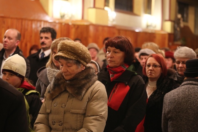 Znaki Bożego miłosierdzia w Międzybrodziu Bialskim