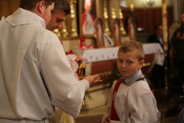 Znaki Bożego miłosierdzia w Międzybrodziu Bialskim