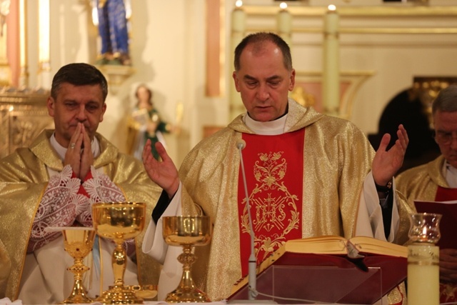 Znaki Bożego miłosierdzia w Międzybrodziu Bialskim