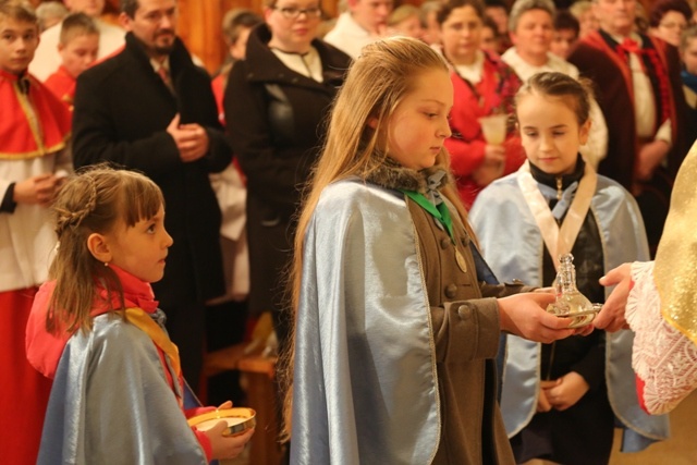 Znaki Bożego miłosierdzia w Międzybrodziu Bialskim