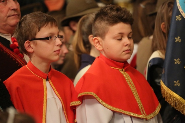 Znaki Bożego miłosierdzia w Międzybrodziu Bialskim