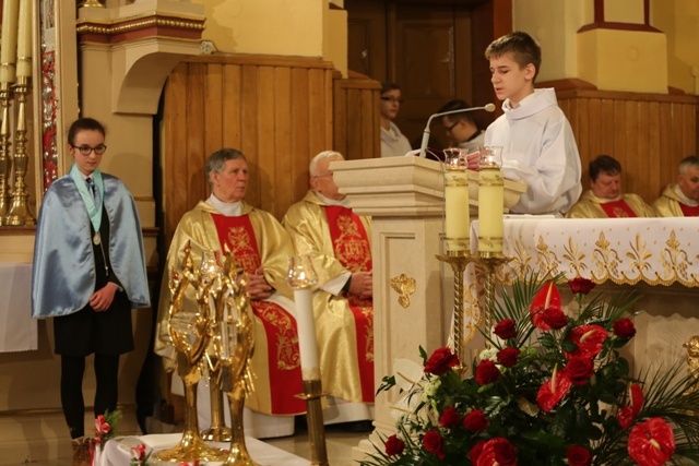 Znaki Bożego miłosierdzia w Międzybrodziu Bialskim