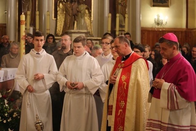 Znaki Bożego miłosierdzia w Międzybrodziu Bialskim