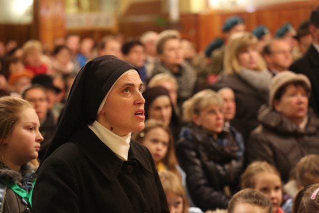 Znaki Bożego miłosierdzia w Międzybrodziu Bialskim