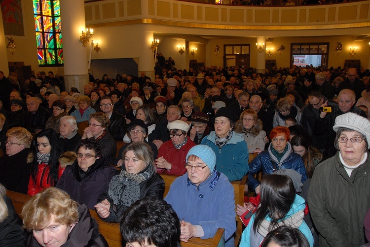 Nawiedzenie w parafii MB Anielskiej w Dębicy