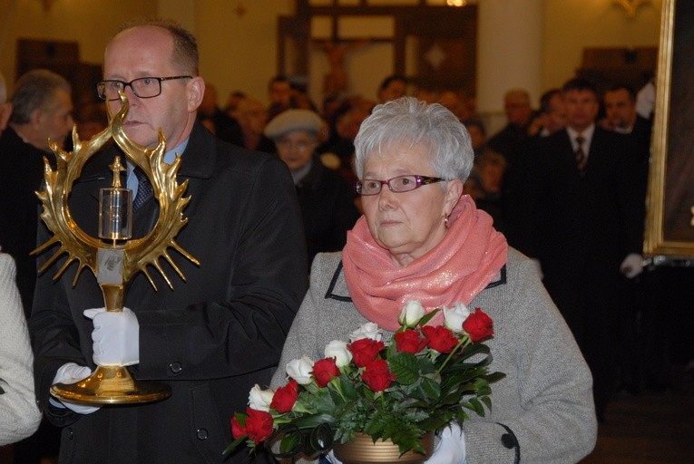 Nawiedzenie w parafii MB Anielskiej w Dębicy