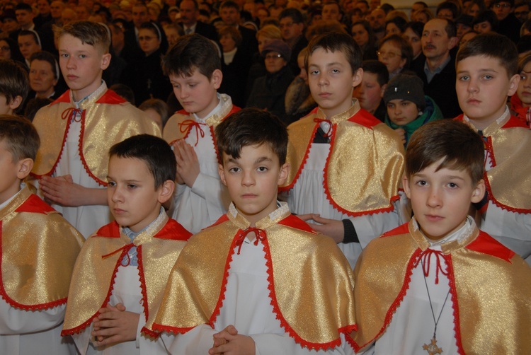 Nawiedzenie w parafii MB Anielskiej w Dębicy