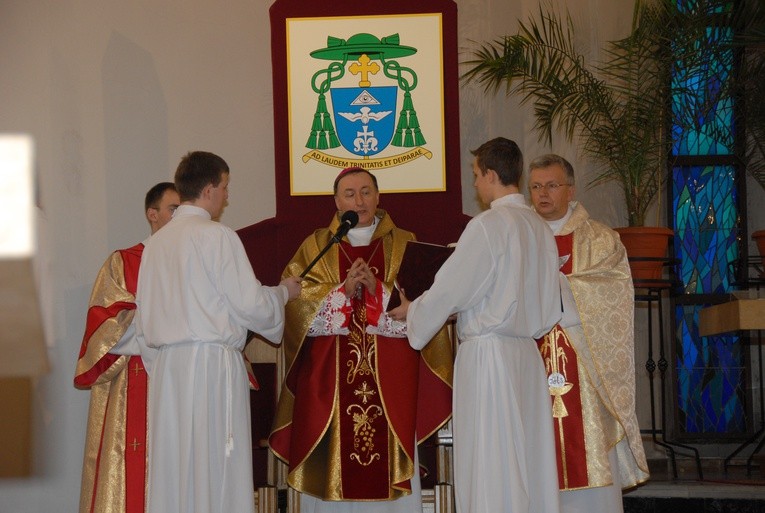 Nawiedzenie w parafii MB Anielskiej w Dębicy