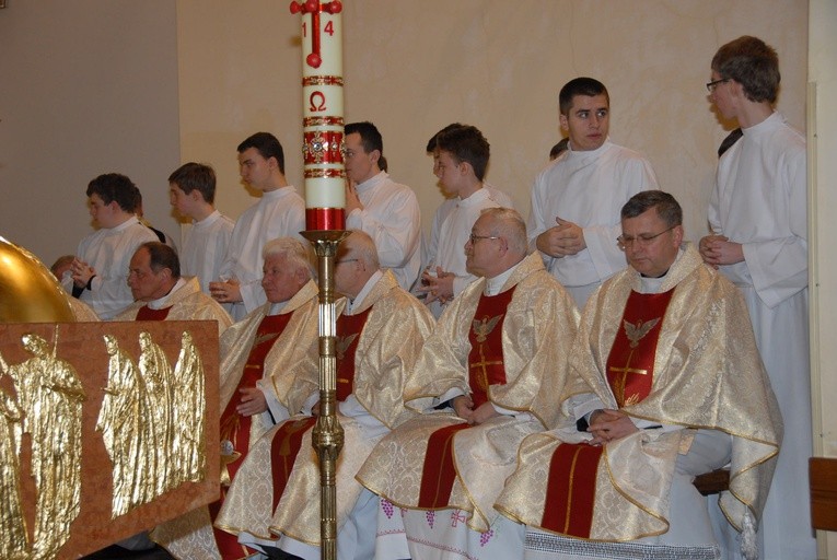 Nawiedzenie w parafii MB Anielskiej w Dębicy