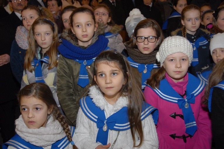 Nawiedzenie w parafii MB Anielskiej w Dębicy