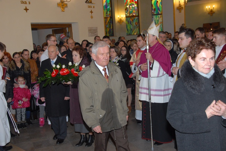 Nawiedzenie w parafii MB Anielskiej w Dębicy