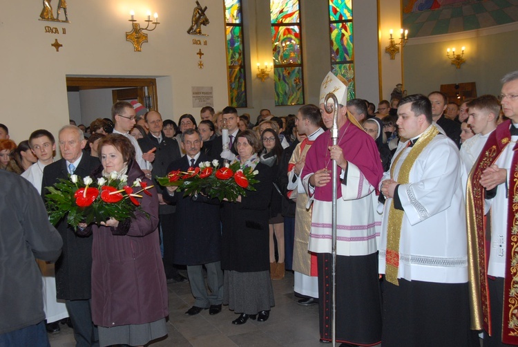 Nawiedzenie w parafii MB Anielskiej w Dębicy