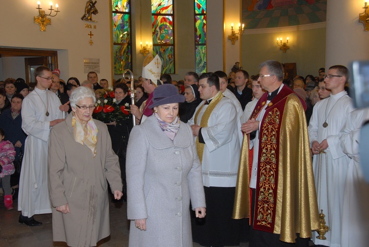 Nawiedzenie w parafii MB Anielskiej w Dębicy