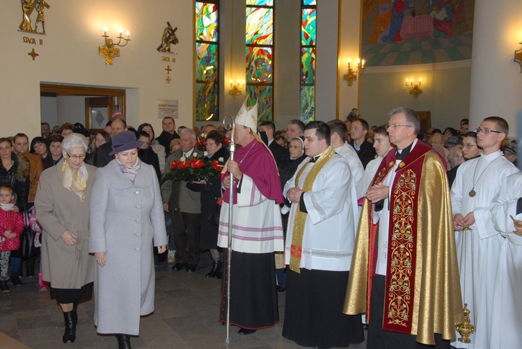 Nawiedzenie w parafii MB Anielskiej w Dębicy