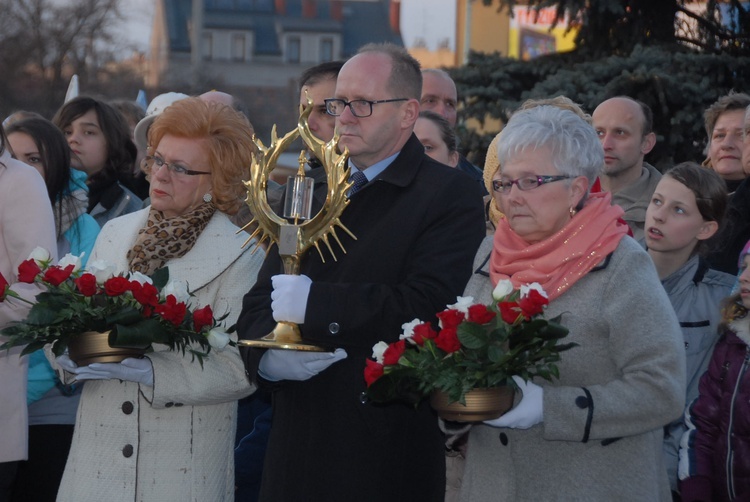 Nawiedzenie w parafii MB Anielskiej w Dębicy